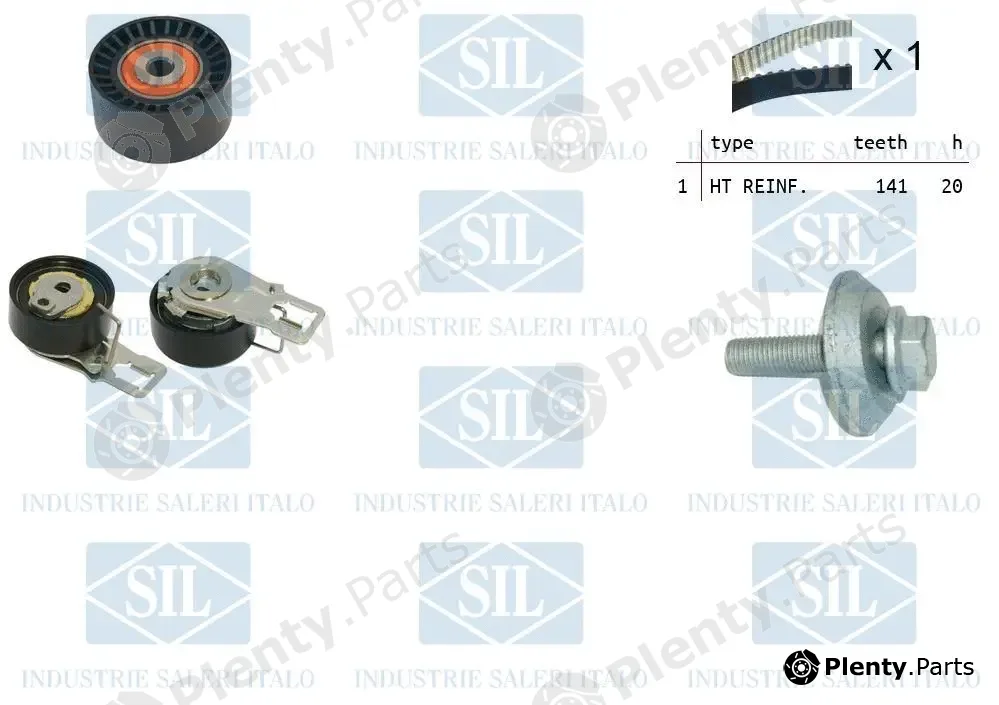 Saleri SIL TK1395 — Timing Belt Kit