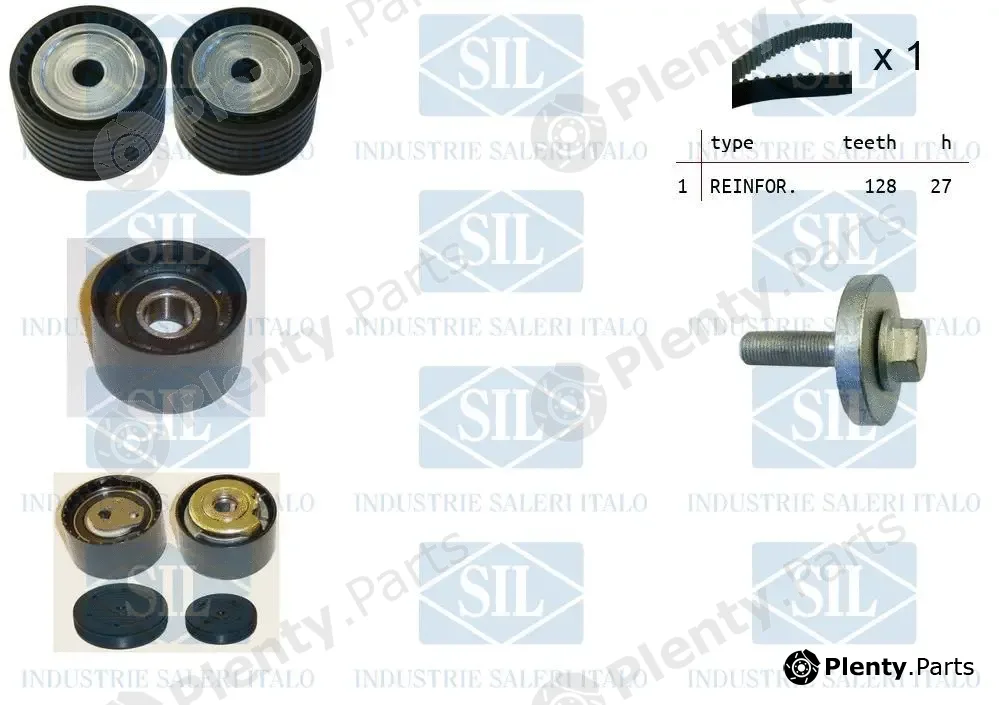 Saleri SIL TK1254 — Timing Belt Kit