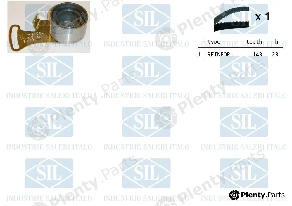 Saleri SIL TK1147 — Timing Belt Kit