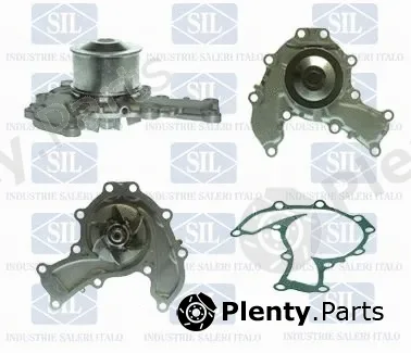 Saleri SIL PA1013 — Water Pump, engine cooling