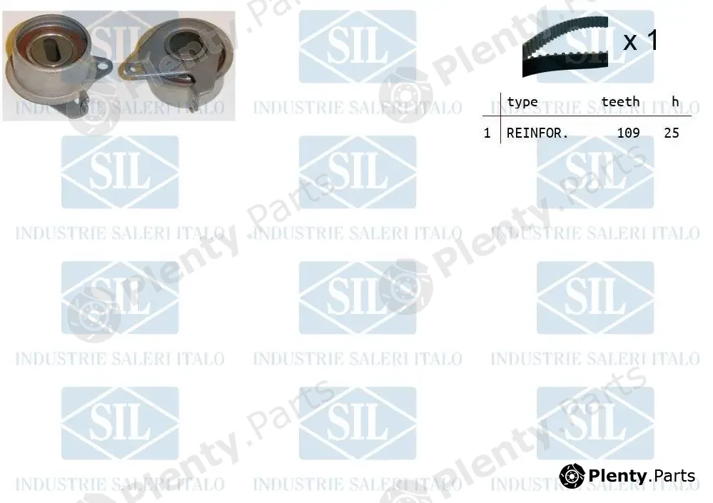 Saleri SIL TK1457 — Timing Belt Kit