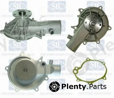Saleri SIL PA378 — Water Pump, engine cooling