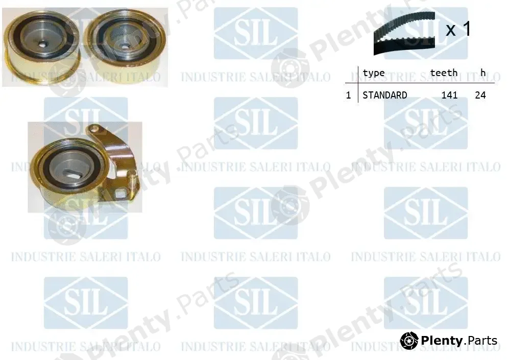 Saleri SIL TK1192 — Timing Belt Kit