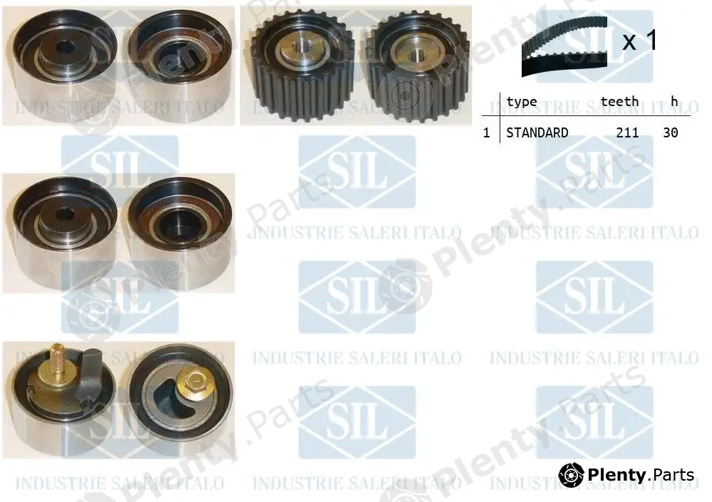 Saleri SIL TK1195 — Timing Belt Kit