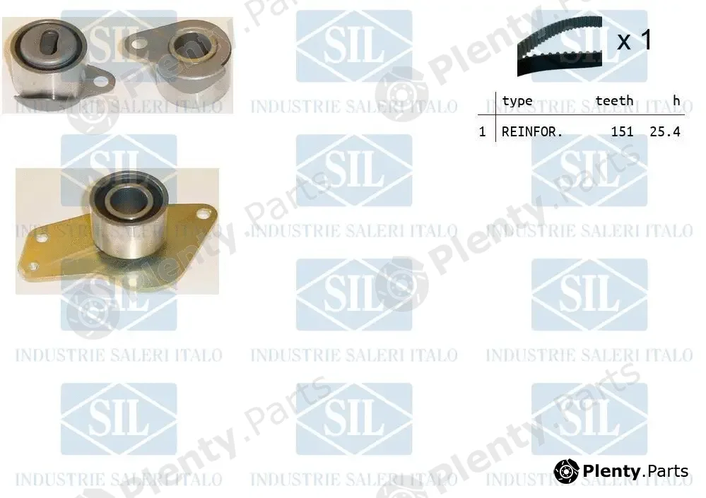 Saleri SIL TK1083 — Timing Belt Kit