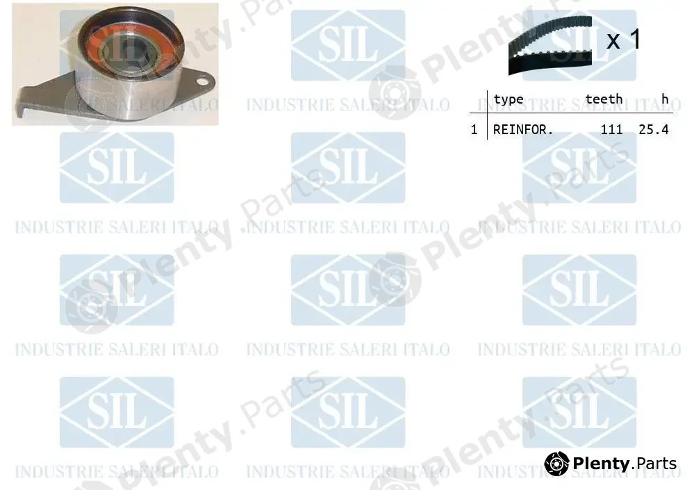 Saleri SIL TK1399 — Timing Belt Kit