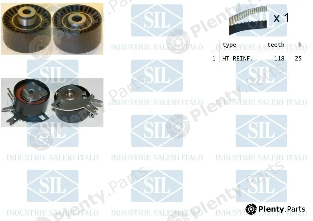 Saleri SIL TK1280 — Timing Belt Kit