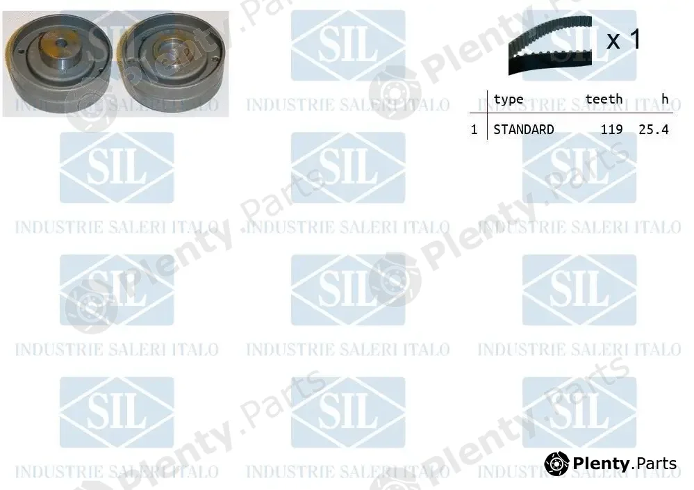 Saleri SIL TK1164 — Timing Belt Kit