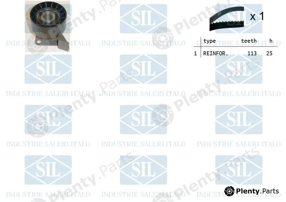 Saleri SIL TK1343 — Timing Belt Kit