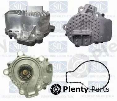 Saleri SIL PE1586 — Water Pump, engine cooling