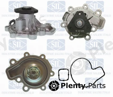 Saleri SIL PA1638 — Water Pump, engine cooling