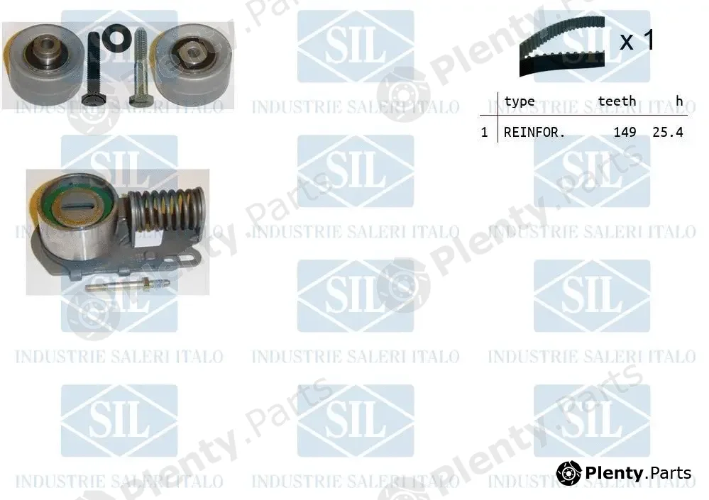 Saleri SIL TK1240 — Timing Belt Kit