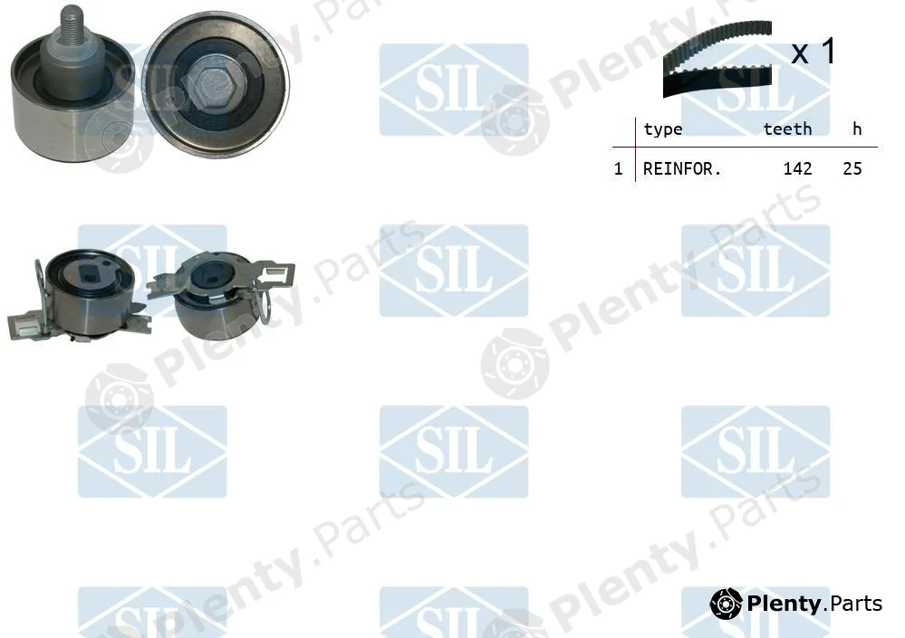 Saleri SIL TK1510 — Timing Belt Kit