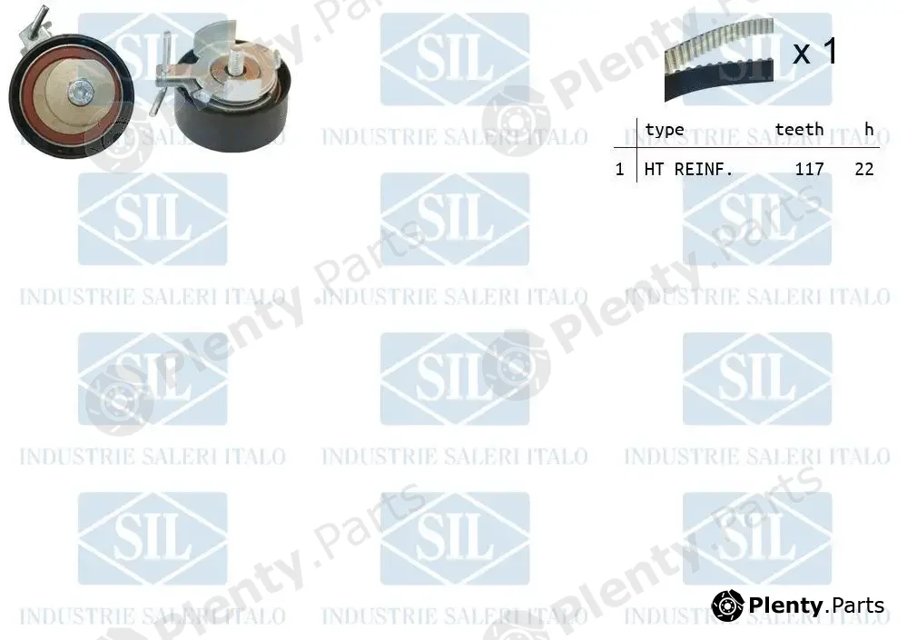 Saleri SIL TK1374 — Timing Belt Kit