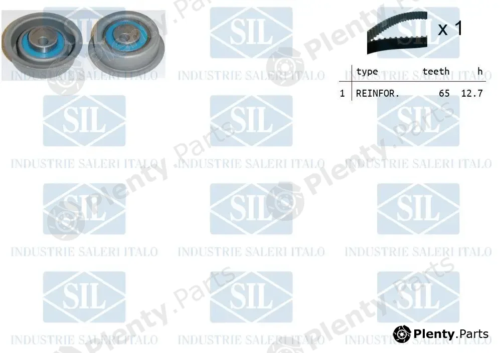 Saleri SIL TK1200 — Timing Belt Kit