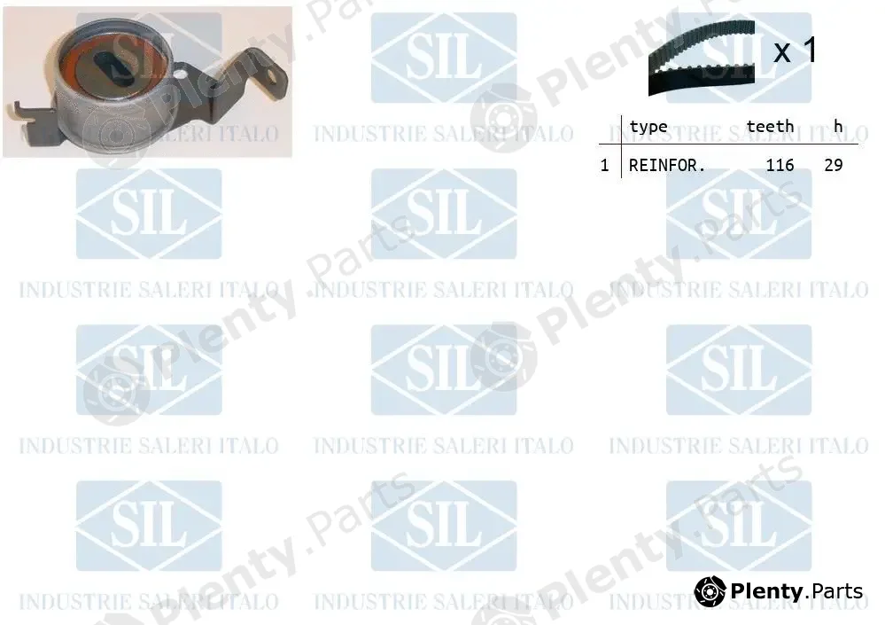 Saleri SIL TK1474 — Timing Belt Kit