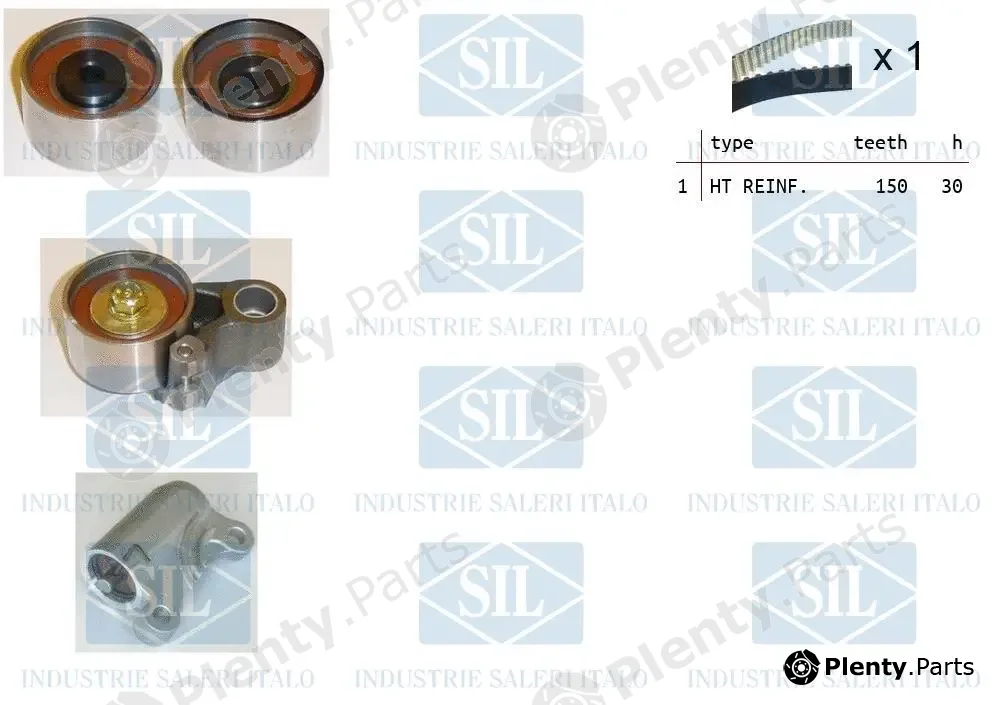 Saleri SIL TK1291 — Timing Belt Kit