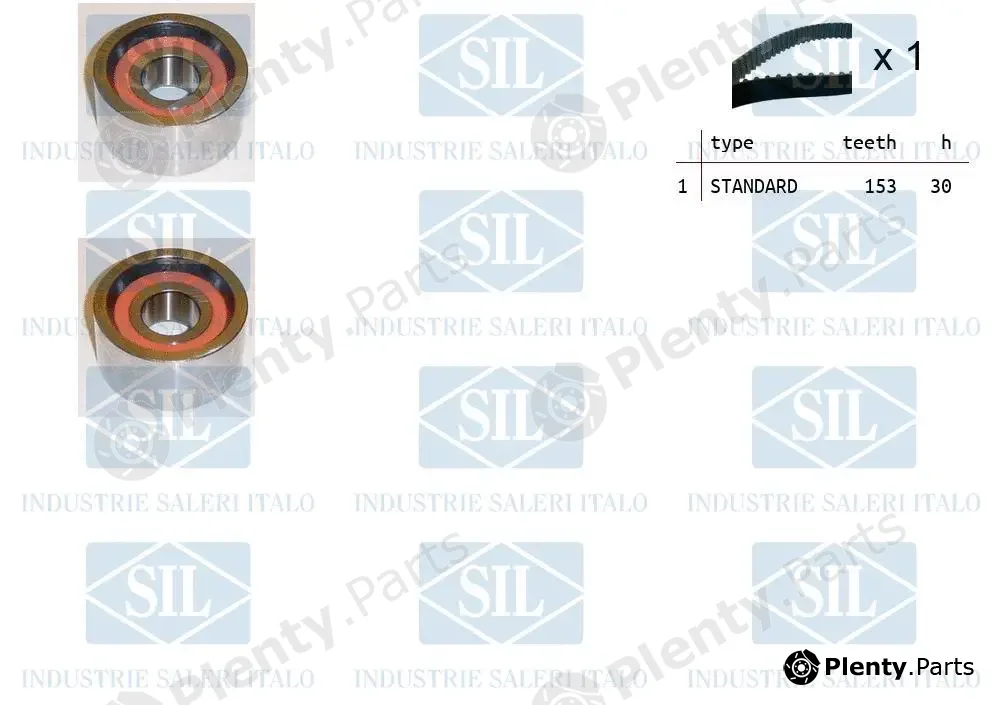 Saleri SIL TK1049 — Timing Belt Kit