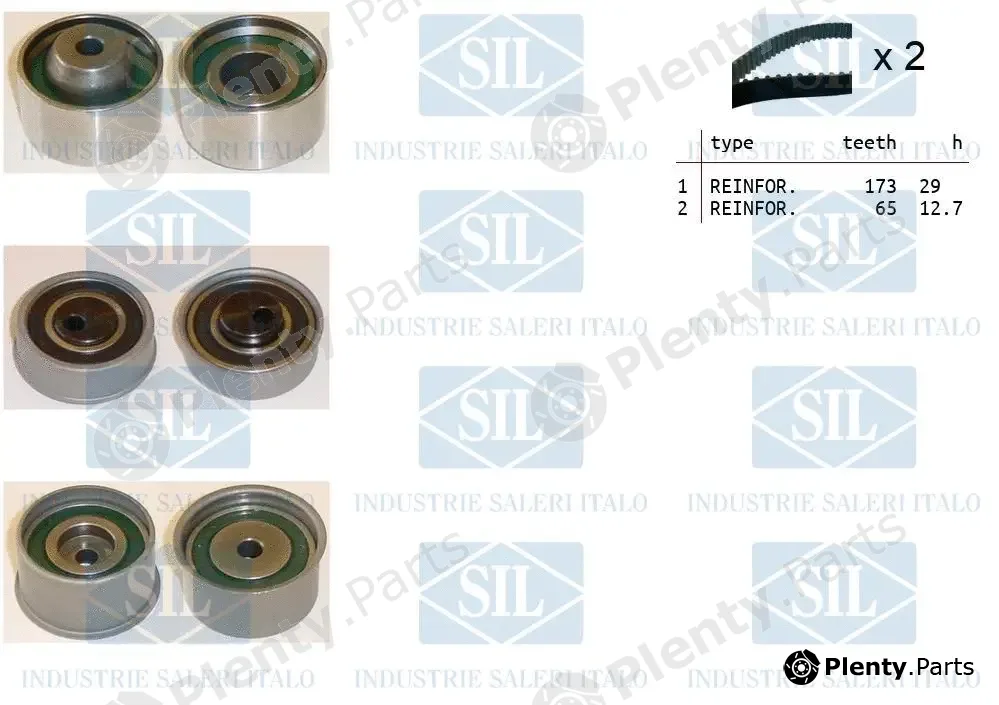Saleri SIL TK1477 — Timing Belt Kit