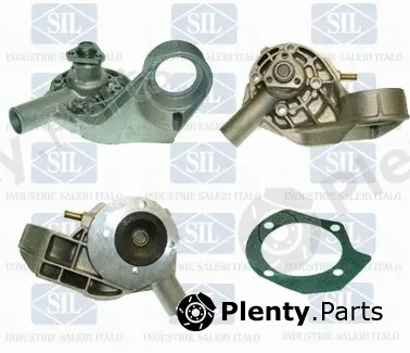 Saleri SIL PA296 — Water Pump, engine cooling