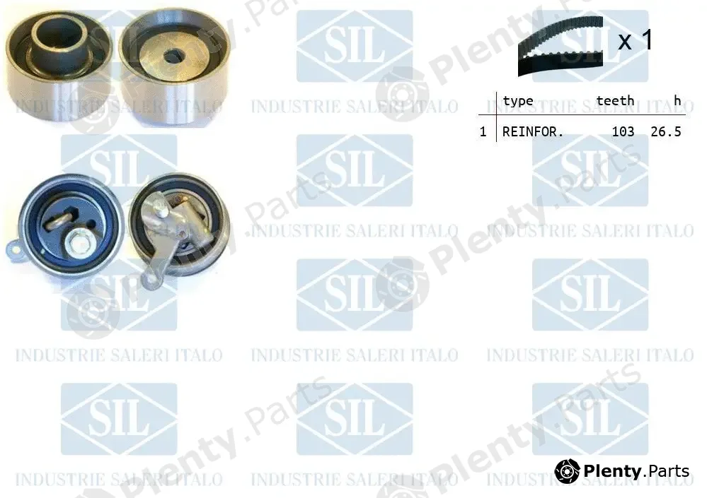 Saleri SIL TK1430 — Timing Belt Kit