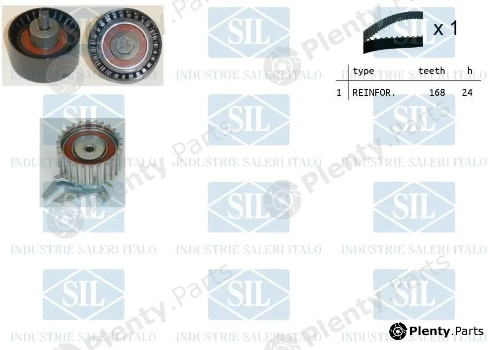 Saleri SIL TK1144 — Timing Belt Kit