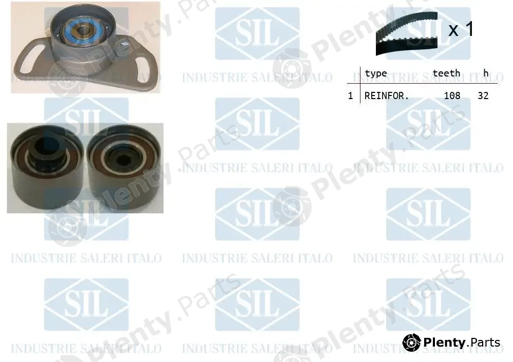 Saleri SIL TK1475 — Timing Belt Kit