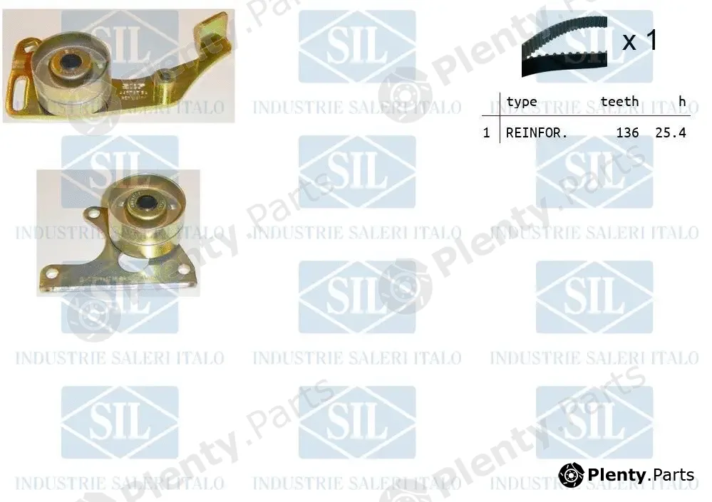 Saleri SIL TK1066 — Timing Belt Kit