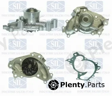 Saleri SIL PA1242 — Water Pump, engine cooling