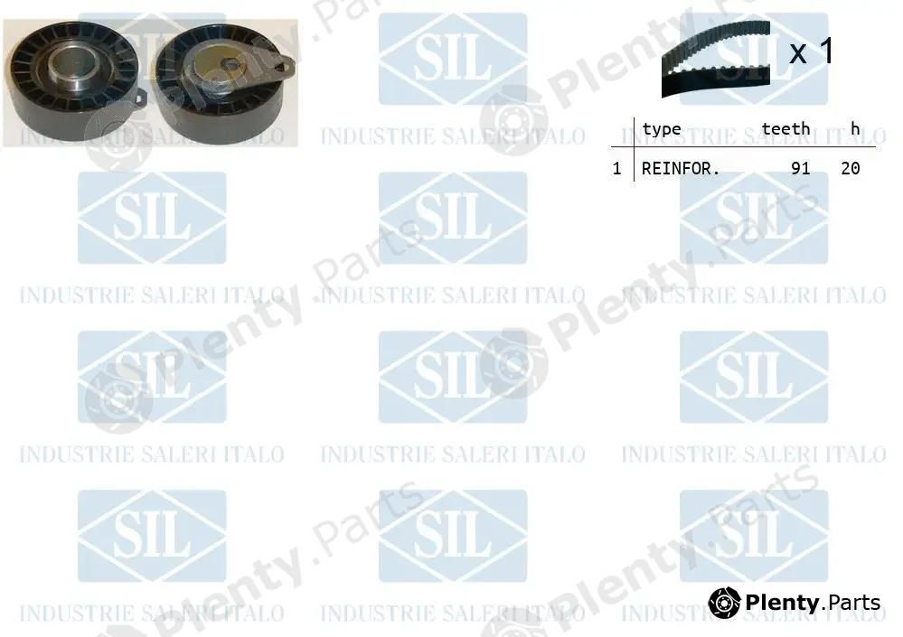 Saleri SIL TK1053 — Timing Belt Kit