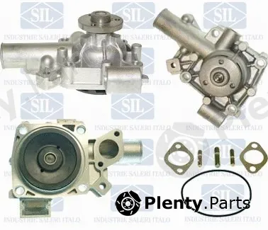 Saleri SIL PA356 — Water Pump, engine cooling