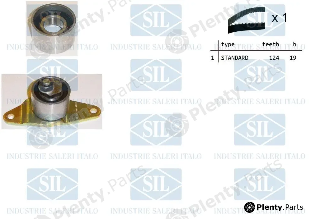 Saleri SIL TK1171 — Timing Belt Kit