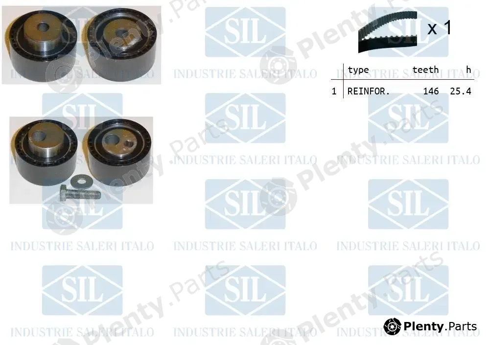 Saleri SIL TK1114 — Timing Belt Kit