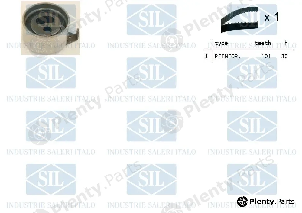 Saleri SIL TK1428 — Timing Belt Kit