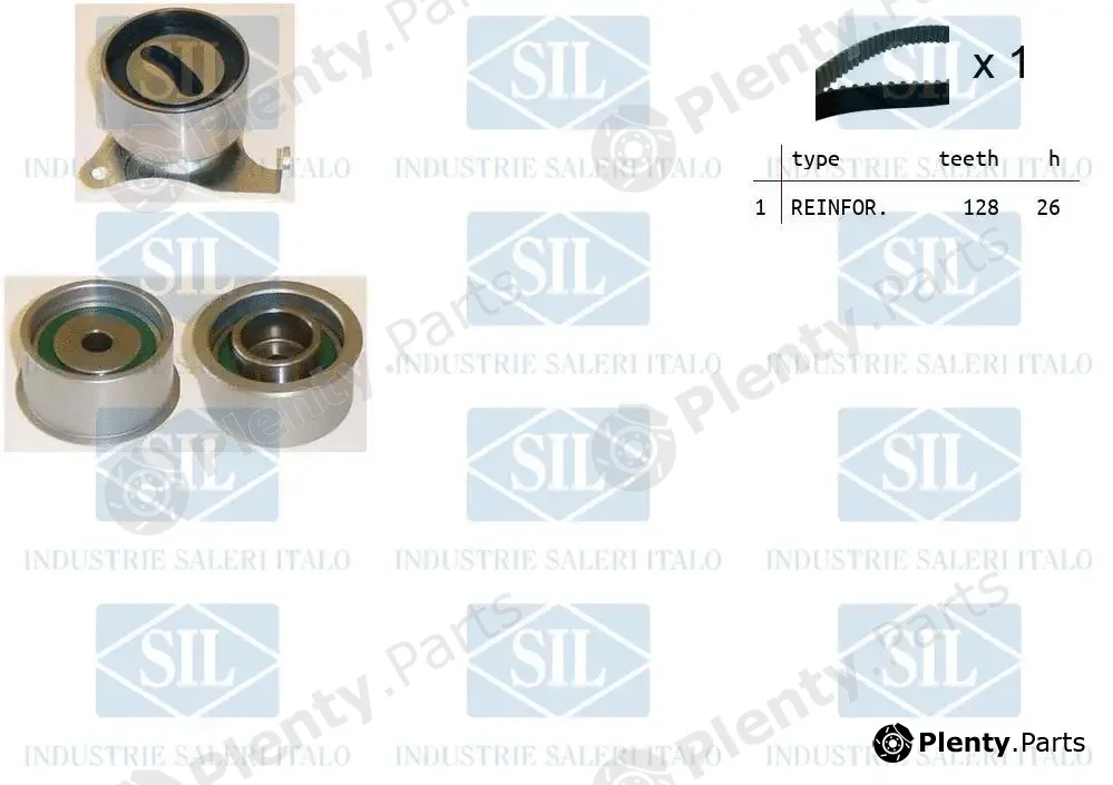 Saleri SIL TK1435 — Timing Belt Kit