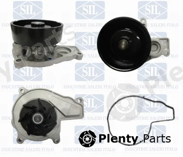 Saleri SIL PA1598 — Water Pump, engine cooling