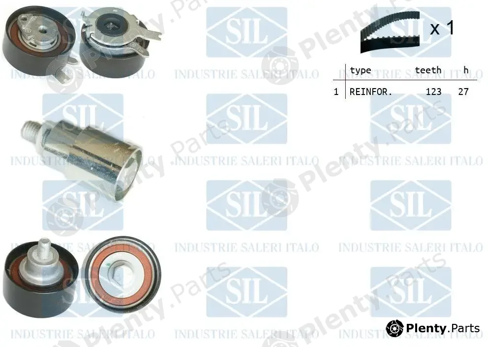 Saleri SIL TK1492 — Timing Belt Kit