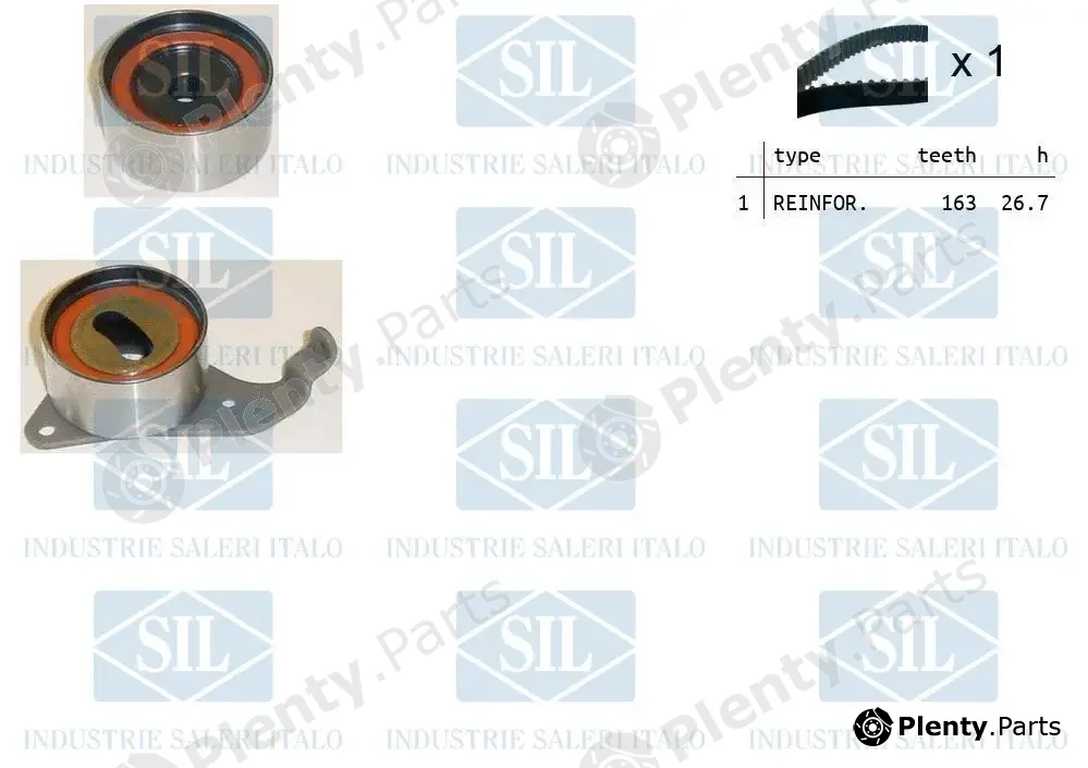 Saleri SIL TK1190 — Timing Belt Kit