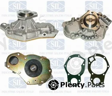 Saleri SIL PA497 — Water Pump, engine cooling