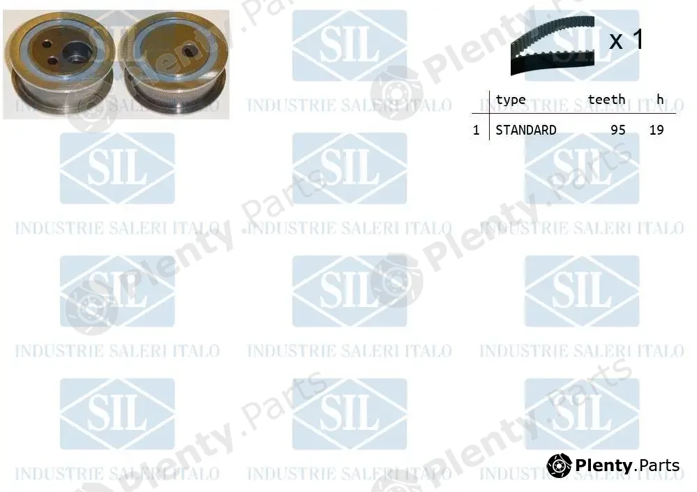 Saleri SIL TK1216 — Timing Belt Kit