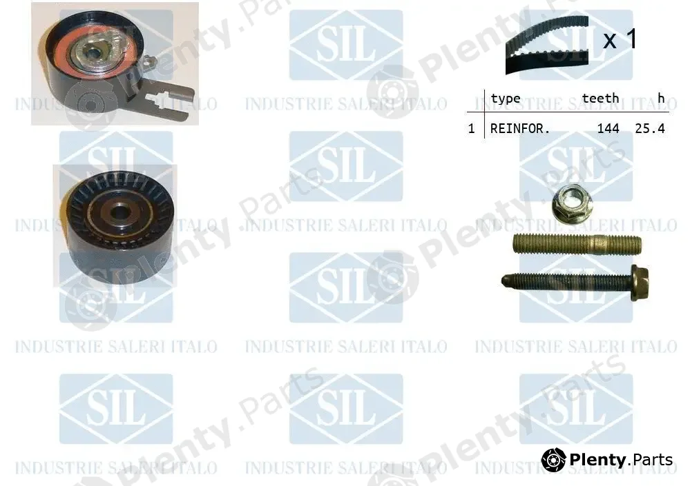 Saleri SIL TK1052 — Timing Belt Kit