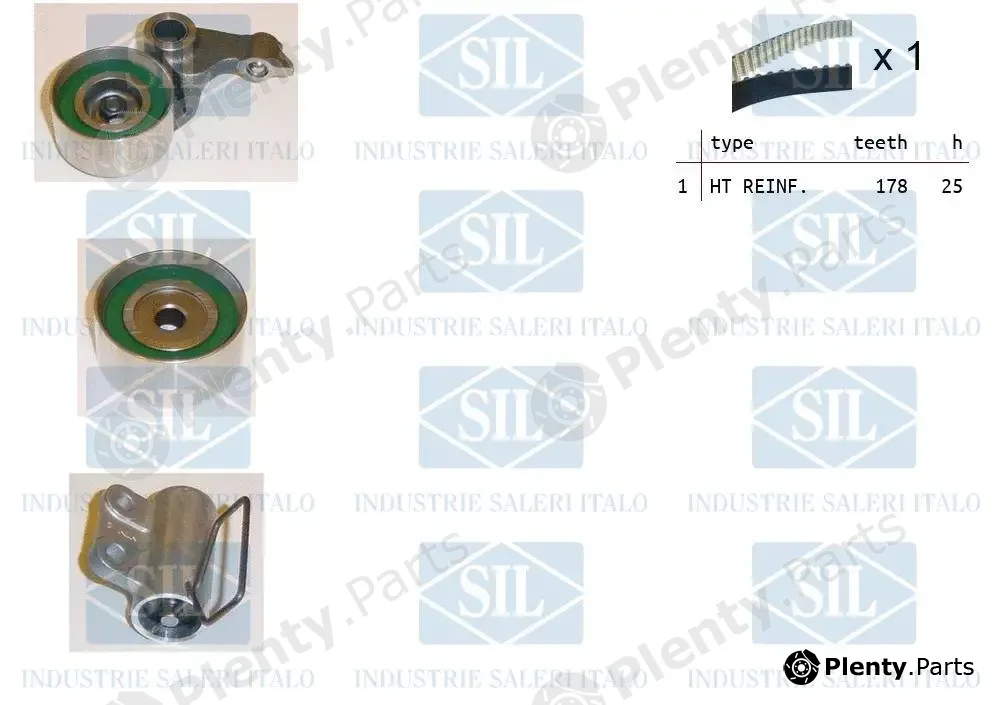Saleri SIL TK1157 — Timing Belt Kit
