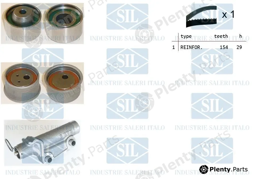 Saleri SIL TK1463 — Timing Belt Kit
