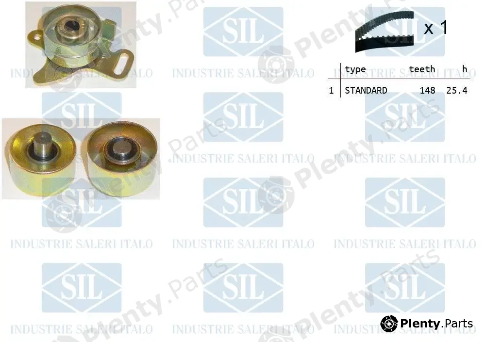 Saleri SIL TK1246 — Timing Belt Kit