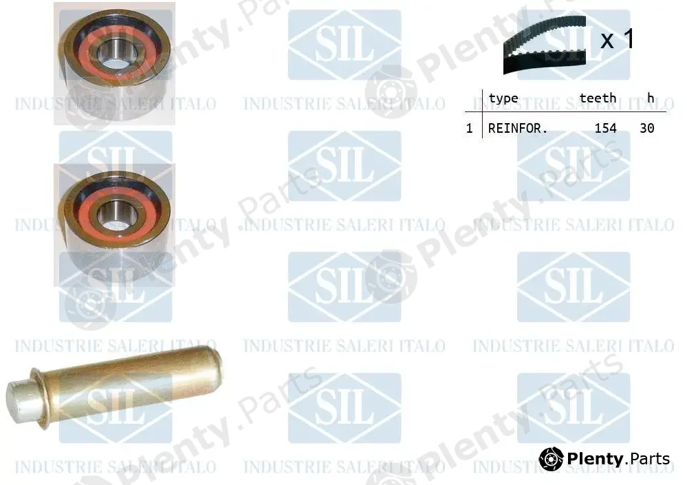 Saleri SIL TK1394 — Timing Belt Kit