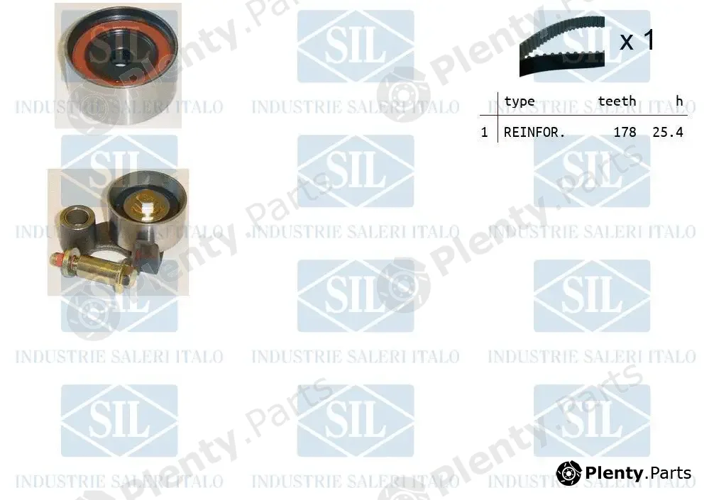 Saleri SIL TK1432 — Timing Belt Kit