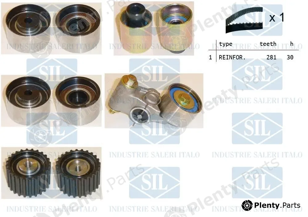 Saleri SIL TK1197 — Timing Belt Kit