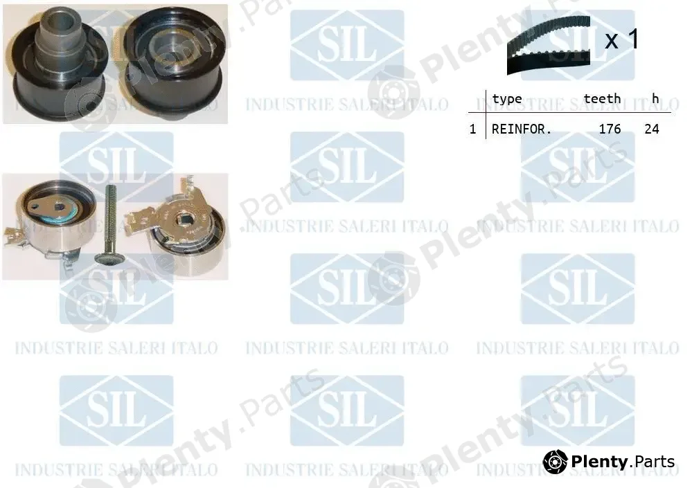 Saleri SIL TK1089 — Timing Belt Kit