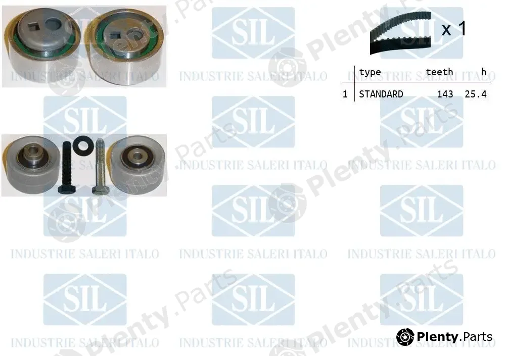 Saleri SIL TK1306 — Timing Belt Kit