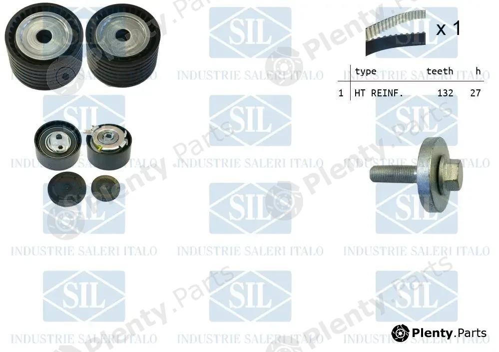 Saleri SIL TK1298 — Timing Belt Kit